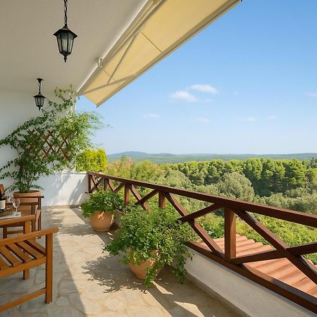 Elani Private Retreat - Villa Anna Garden Escape Siviri Exterior photo